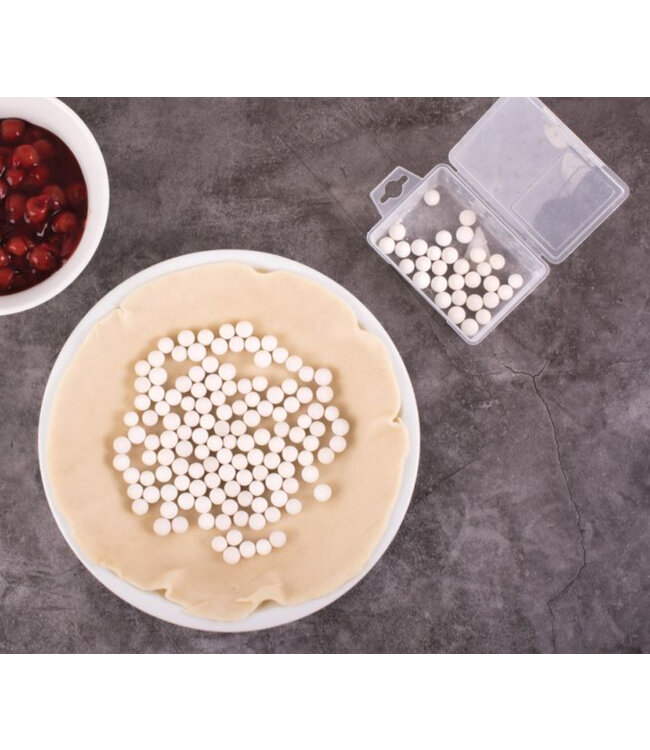 HIC Harold Import Company Ceramic Pie Weights