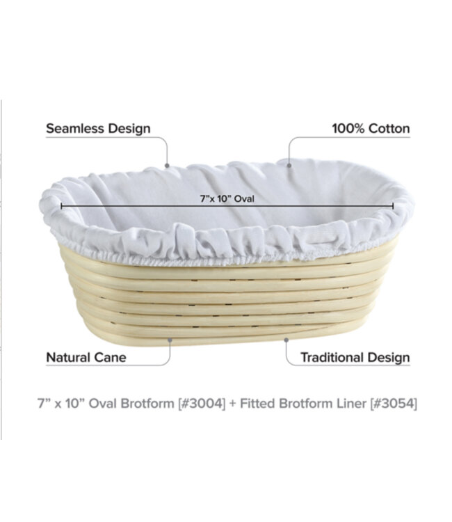 Brotform Proofing Basket Cotton Liner