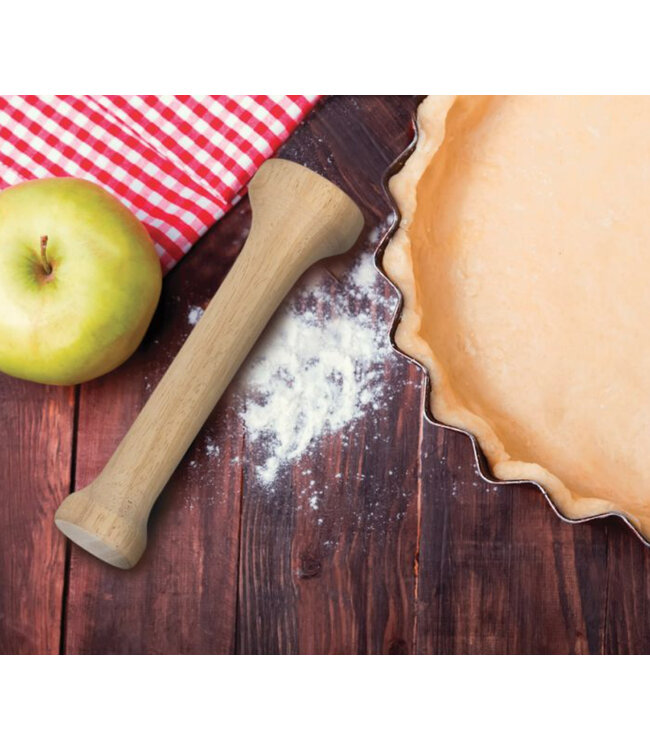 HIC Harold Import Company Baking Dual-Sided Tart Tamper