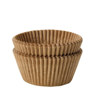 HIC Harold Import Company Unbleached Baking Cups