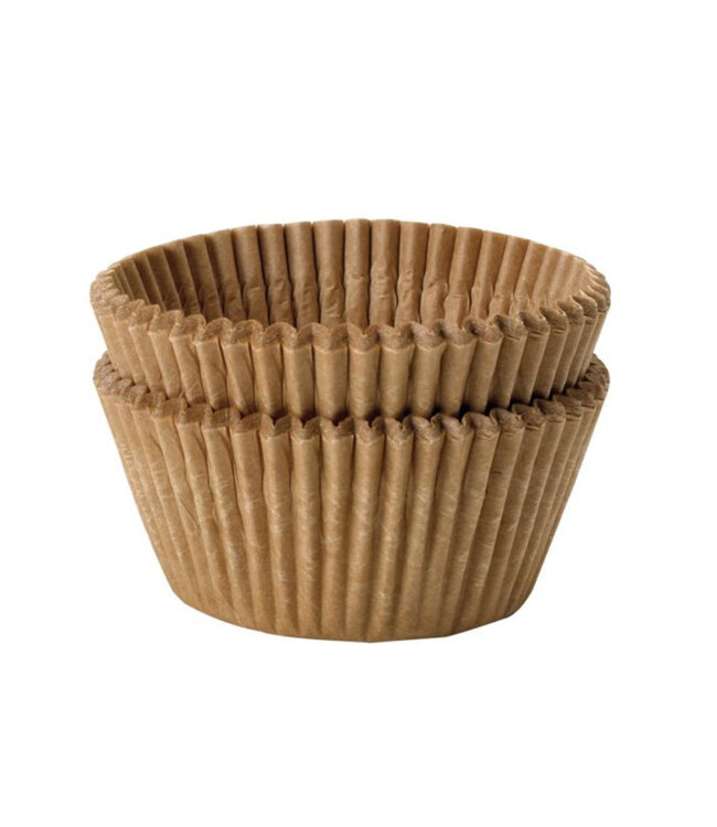 HIC Harold Import Company Unbleached Baking Cups