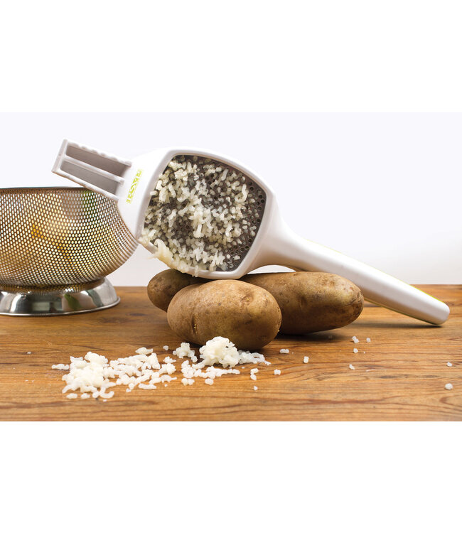 RSVP Potato Ricer - White/Green