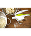 RSVP Potato Ricer - White/Green