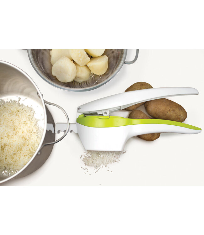 RSVP Potato Ricer - White/Green