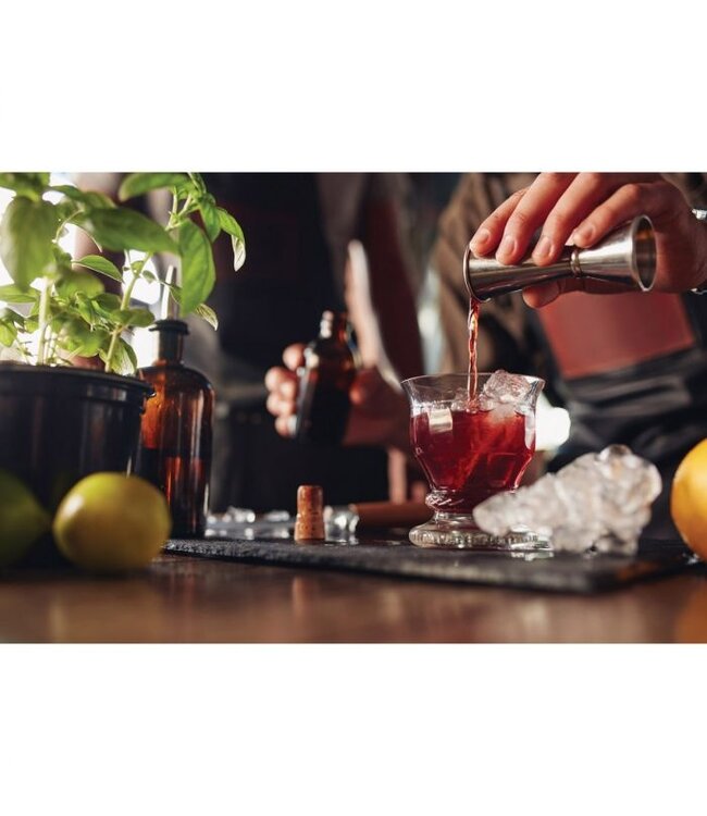 HIC Harold Import Company Japanese-Style Double Cocktail Jigger