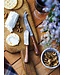 Farmhouse Pottery Artisan Forged Cheese Knives - Set of 4