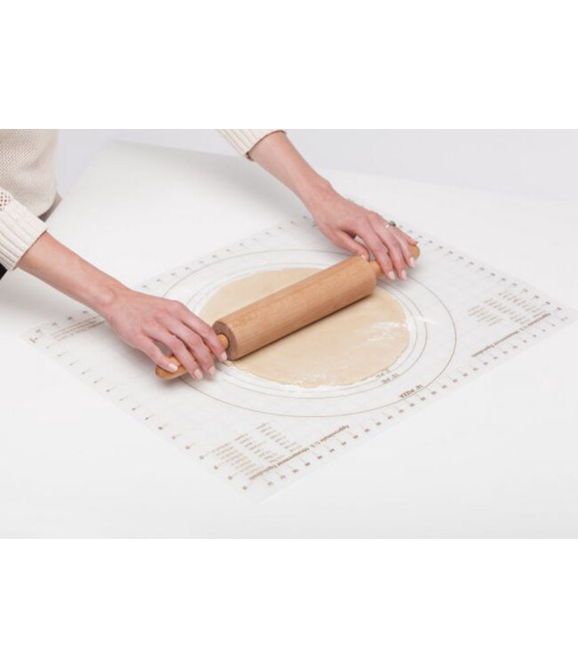 HIC Harold Import Company Pastry Rolling Mat