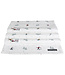 Sophie Allport Skiing Table Runner