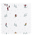 Sophie Allport Skiing Table Runner