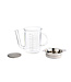 HIC Harold Import Company Glass Gravy Strainer 32oz.