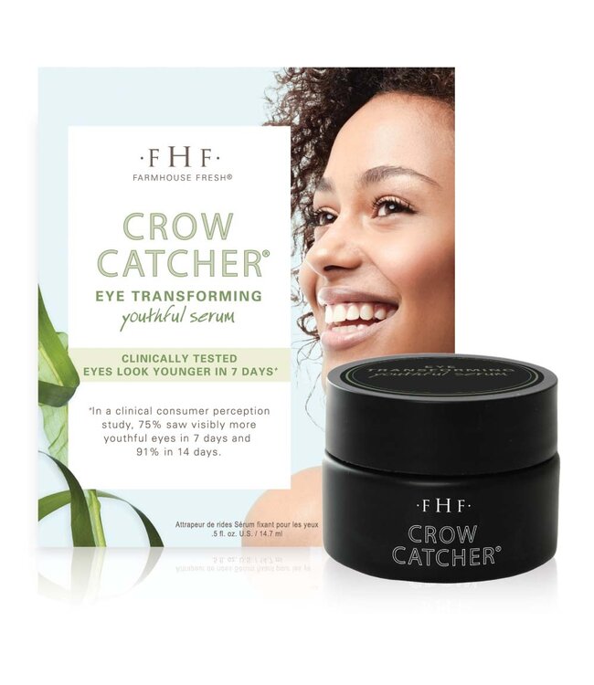 Farmhouse Fresh Eye Serum - Crow Catcher
