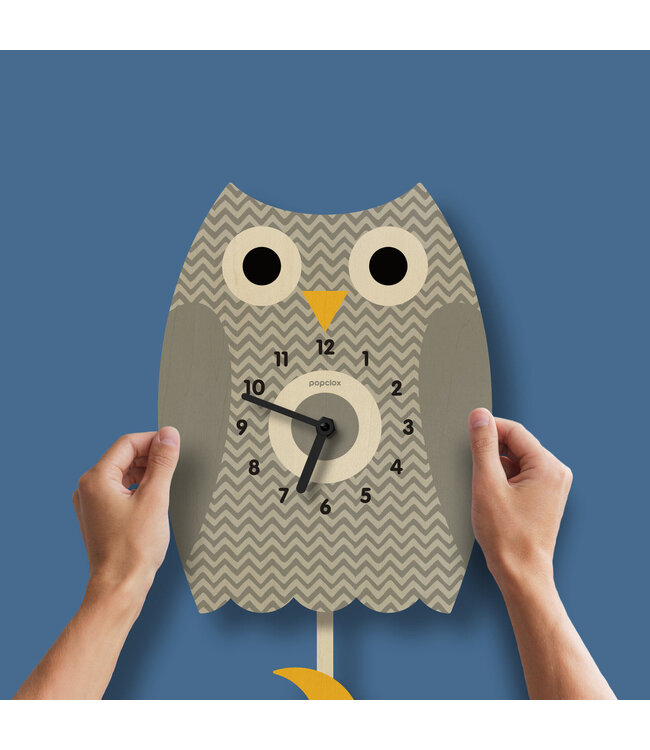 Popclox Pendulum Clock - Forest Animals