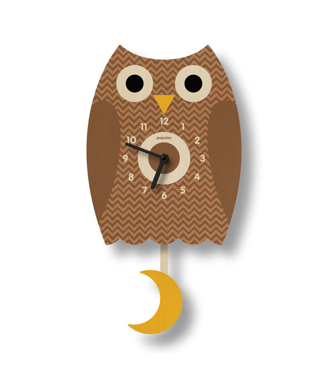 Popclox Pendulum Clock - Forest Animals