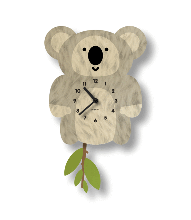 Popclox Pendulum Clock - Animals