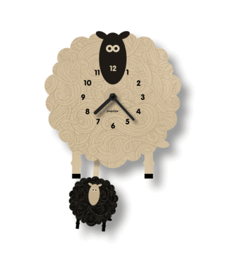 Popclox Pendulum Clock - Animals