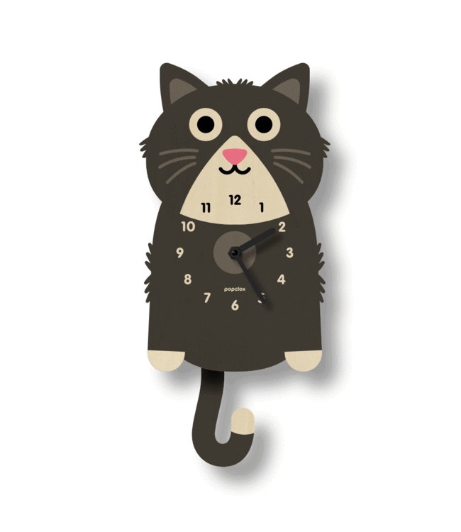 Popclox Pendulum Clock - Animals