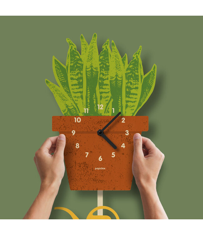 Popclox Pendulum Clock - Outdoors