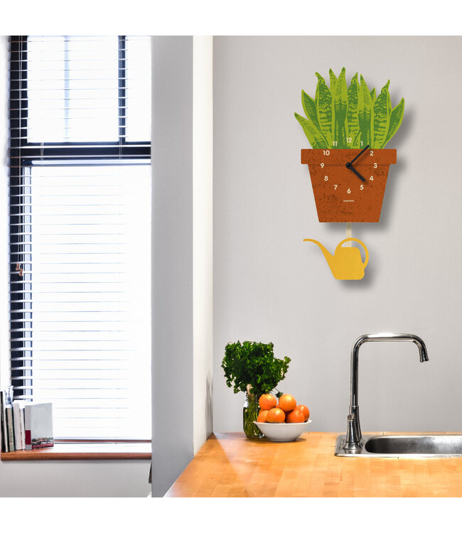 Popclox Pendulum Clock - Outdoors