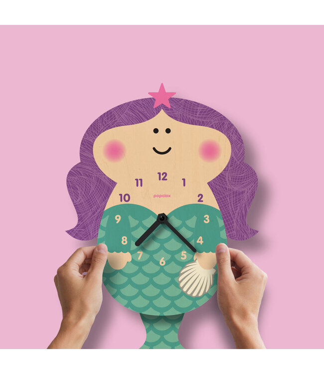Popclox Pendulum Clock - Sea Life