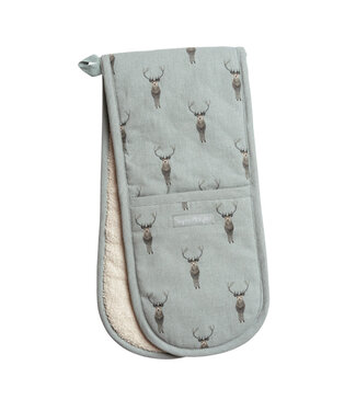 Sophie Allport Stag Double Oven Glove