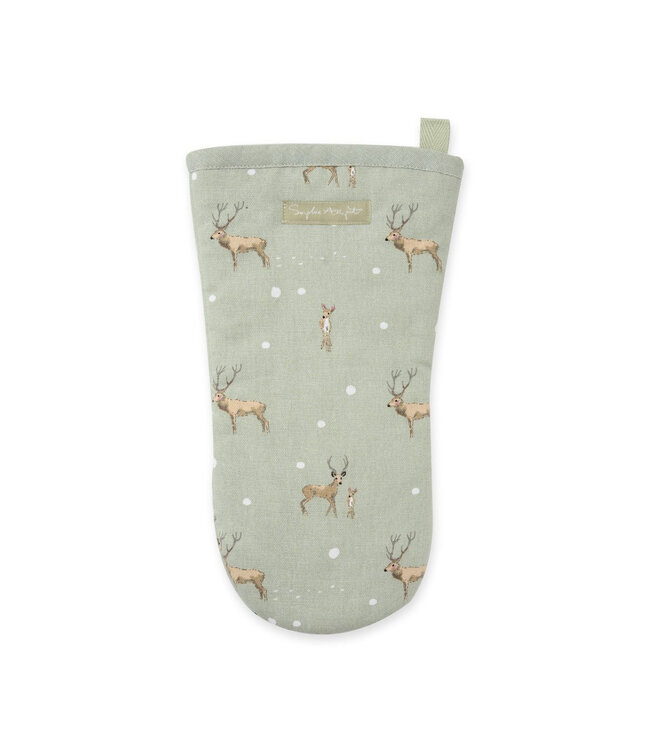 Sophie Allport Christmas Stags Oven Mitt