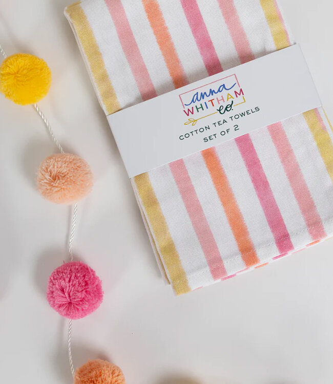 Anna Whitham Towel Set