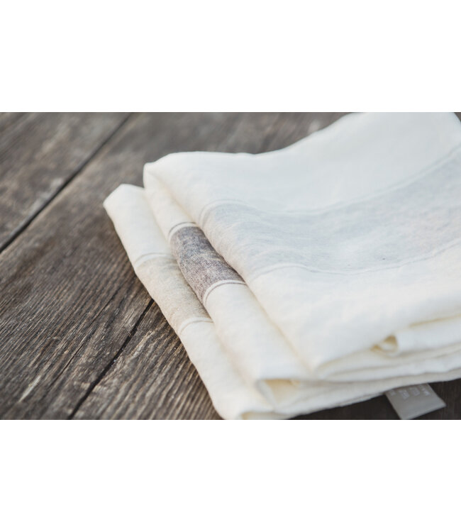 Libeco Linens Ajaccio Tea Towel