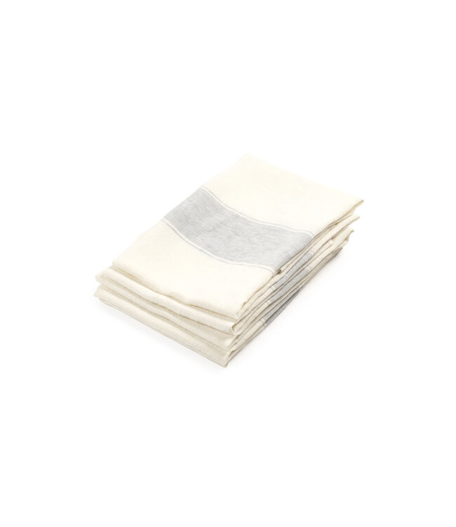 Libeco Linens Ajaccio Tea Towel