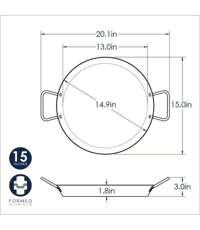 Nordic Ware Paella Pan