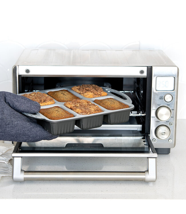 Nordic Ware Procast Mini Loaf Pan