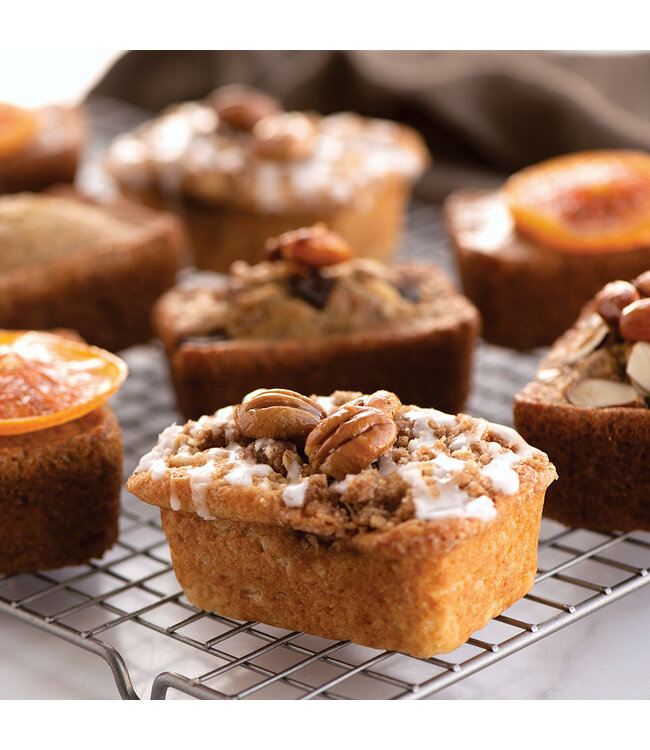 Nordic Ware Procast Mini Loaf Pan