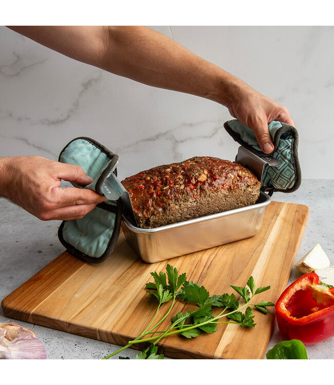 Nordic Ware Meat Loaf Pan w/ Lifting Trivet