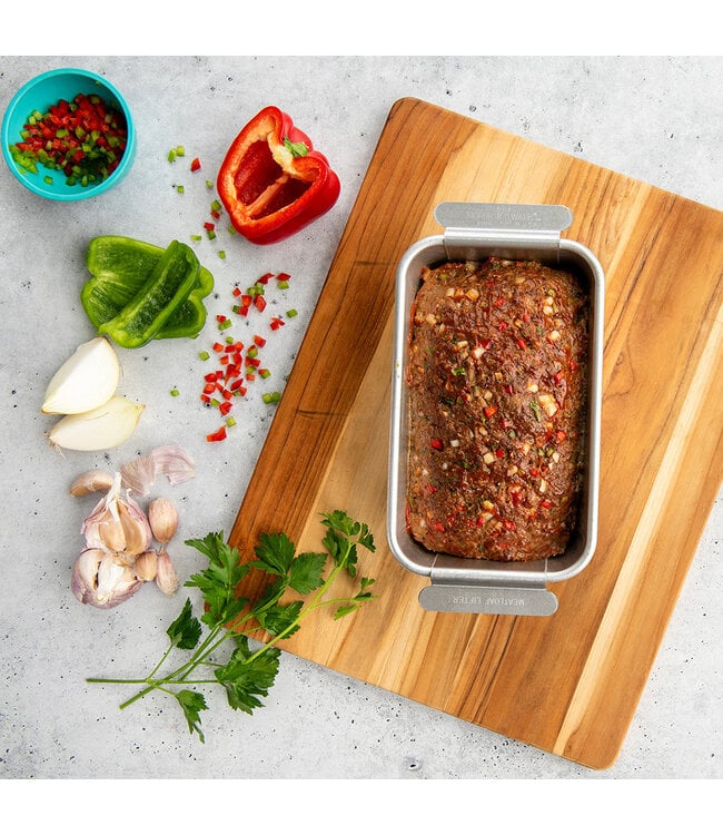 Nordic Ware Meat Loaf Pan w/ Lifting Trivet