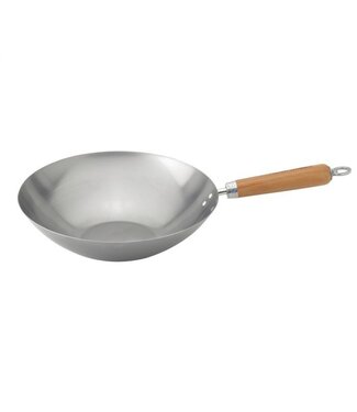 HIC Harold Import Company Helen's Asian Kitchen Stir Fry Pan - 12in
