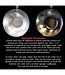 HIC Harold Import Company Helen's Asian Kitchen Carbon Steel Stir Fry Pan