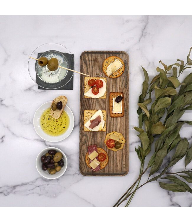 JK Adams Coupe Appetizer Plate