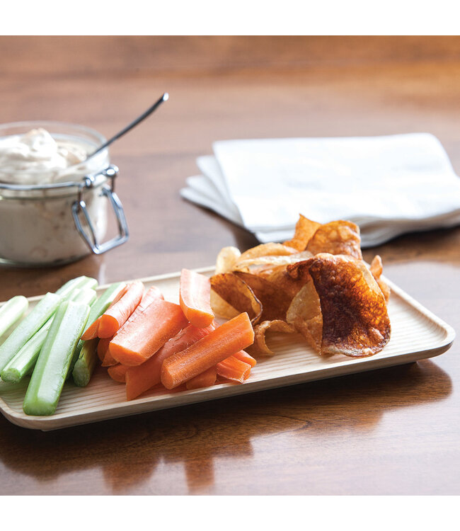 JK Adams Coupe Appetizer Plate