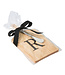 JK Adams Monogrammed Maple Cheese Board Gift Pack