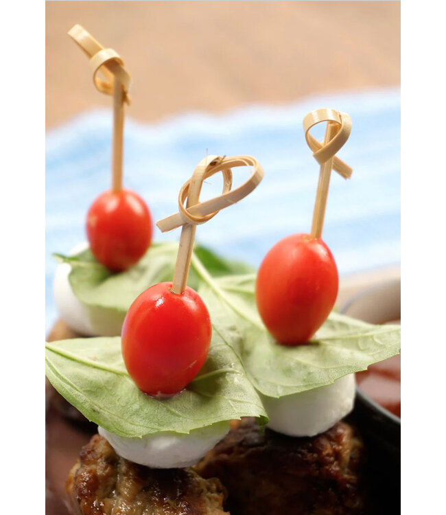 RSVP Bamboo Knot Picks