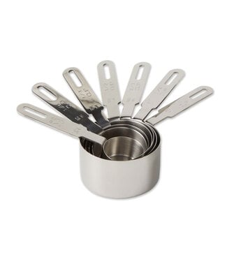 RSVP Stainless Steel Measuring Cups
