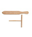 HIC Harold Import Company Crepe Spatula & Spreader Set