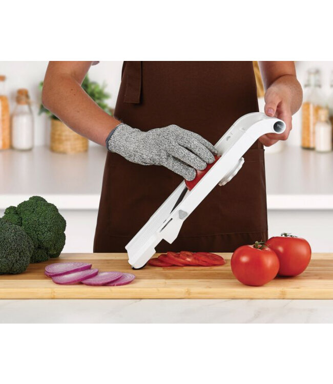 HIC Harold Import Company Mesh Cutting Glove