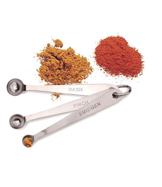 RSVP Smidgen Measuring Spoon Set of 3