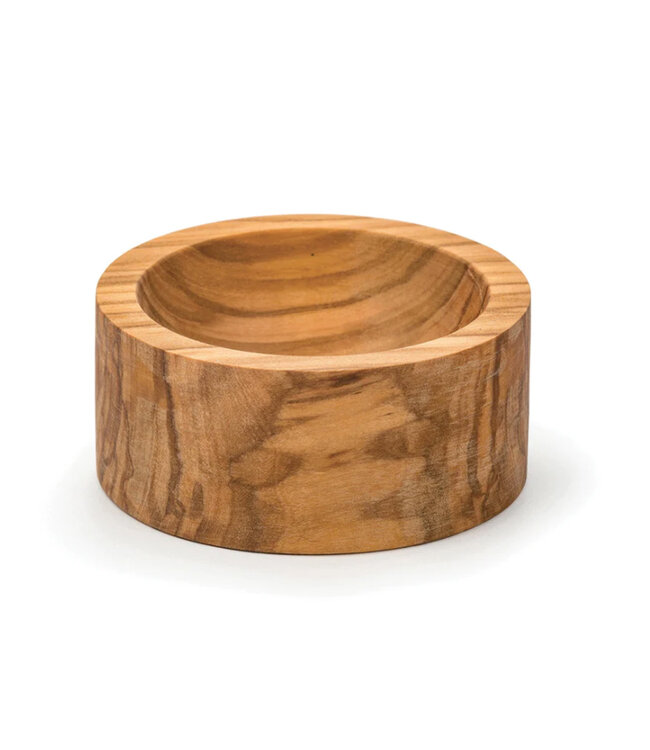 RSVP Olive Wood  Pinch Bowl