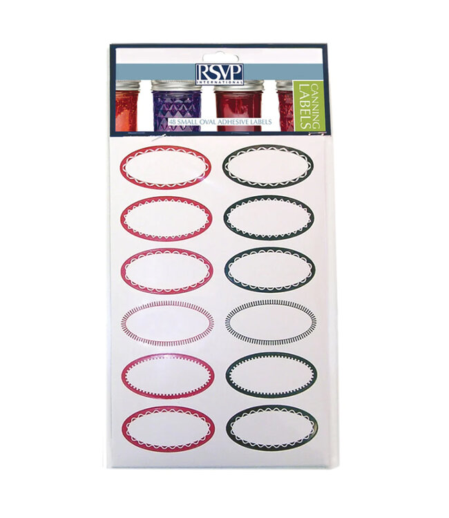 RSVP Canning Labels