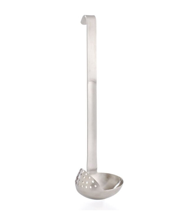 HIC Harold Import Company Straining Ladle SS