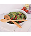HIC Harold Import Company Olive Wood Salad Set/2