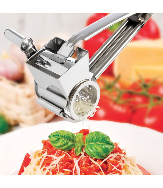HIC Harold Import Company Deluxe Rotary Cheese Grater