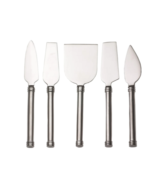 RSVP Cheese Knives S/5