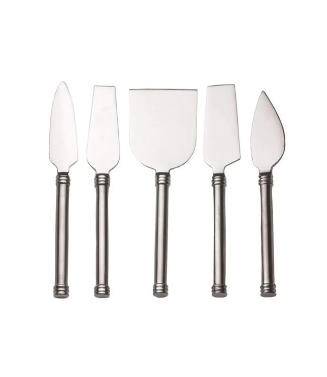 RSVP Cheese Knives S/5